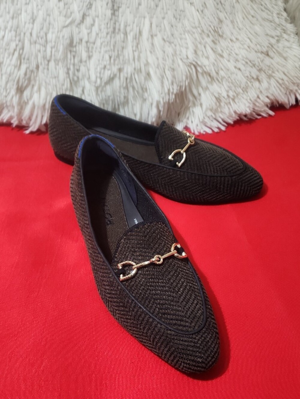 Rothy'sWomen's Revelvet™ Double Bit Loafers - Picture 4 of 12